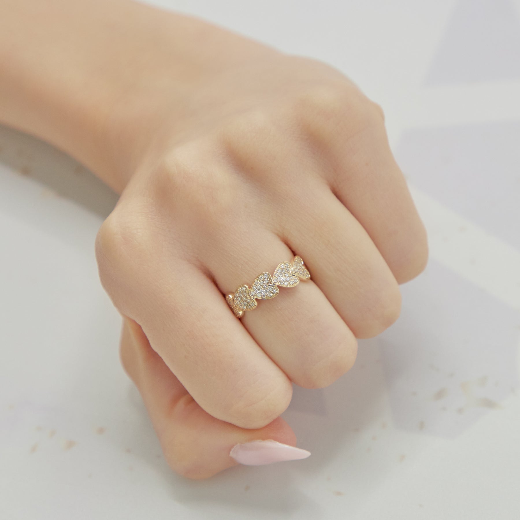 Heart Illusion Ring
