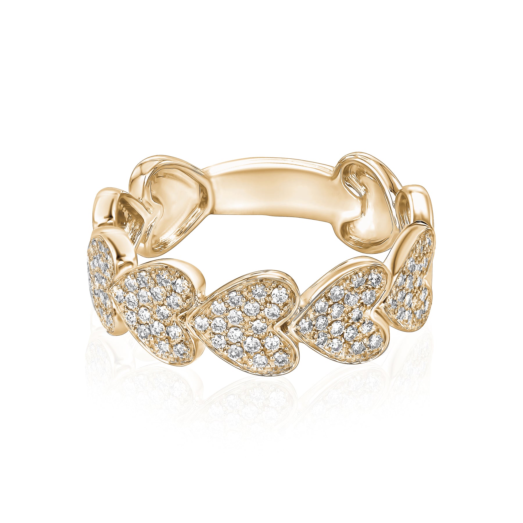 Heart Illusion Ring