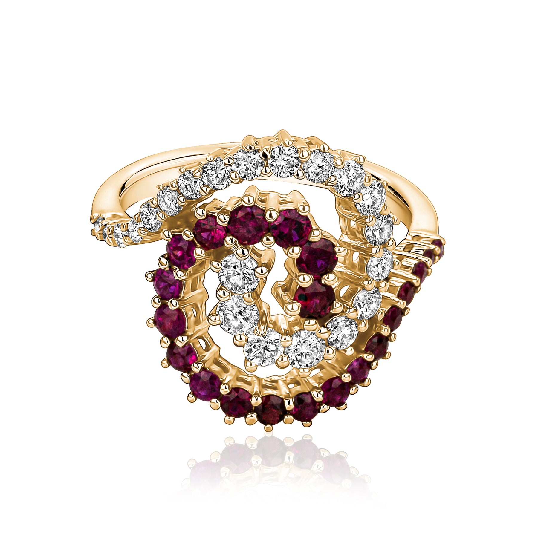 Diamond and Ruby Ring