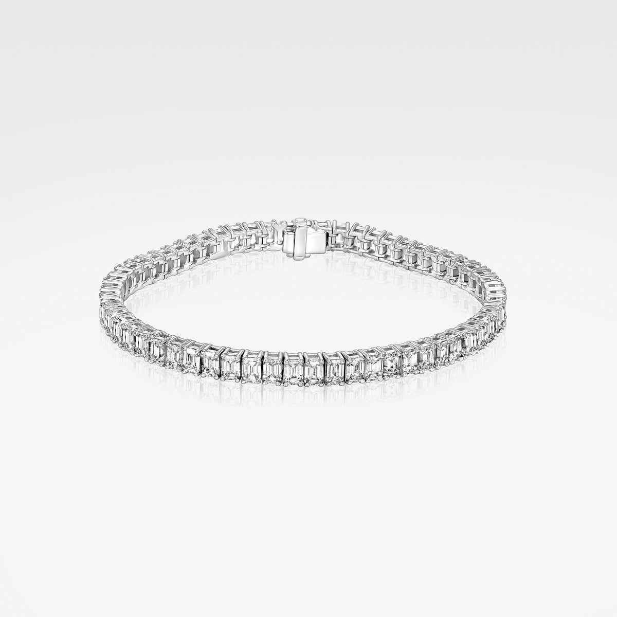 Emerald Tennis Bracelet