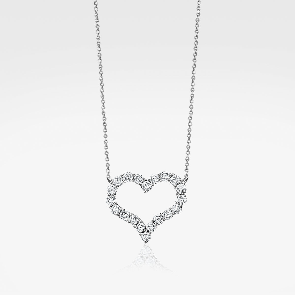Classic Petite Heart Necklace