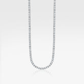 Lab Grown Diamond Tennis Necklace