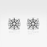 Lab Grown Diamond Stud Earrings