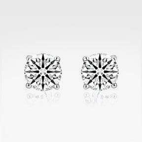 Lab Grown Diamond Stud Earrings
