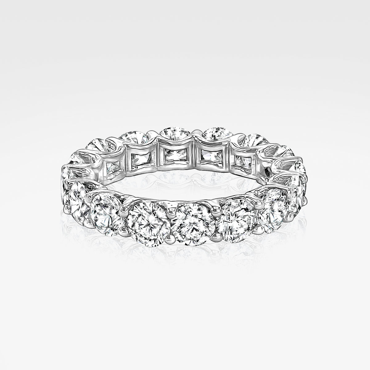 Round Eternity Ring