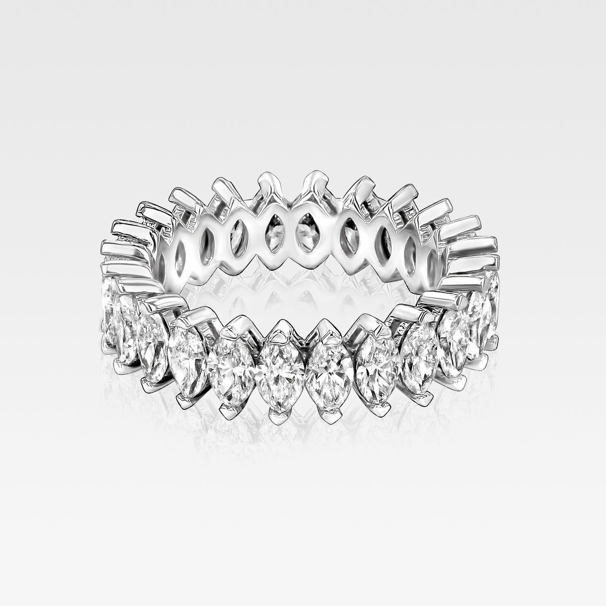 Marquise Eternity Ring