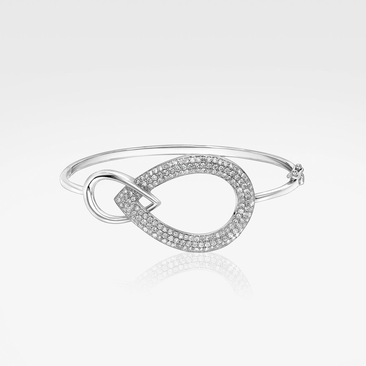Diamond Bangle