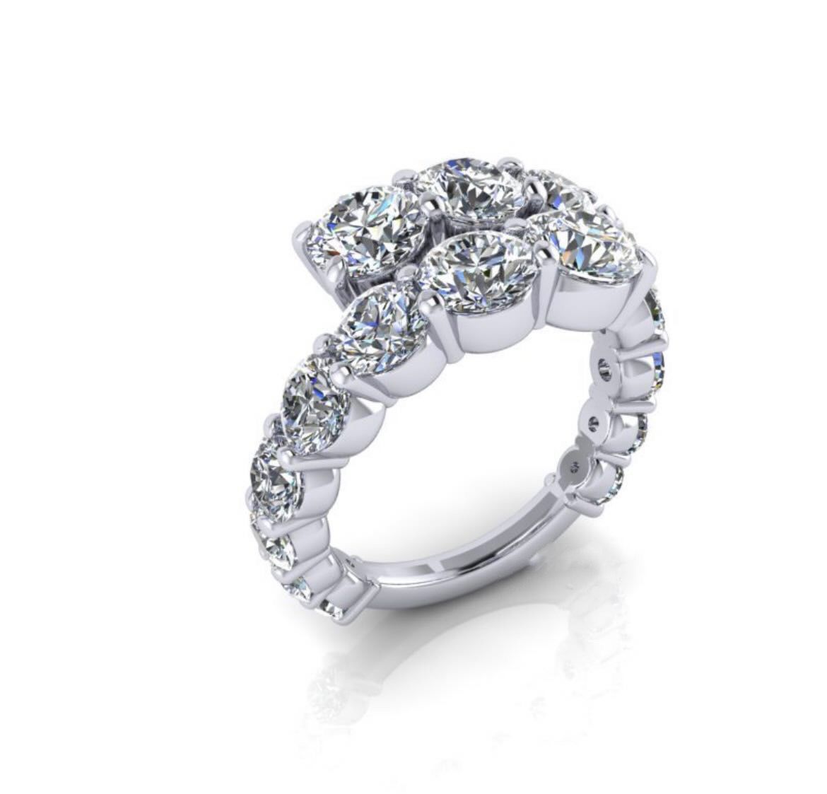 Lab Grown Diamond Wrap Ring