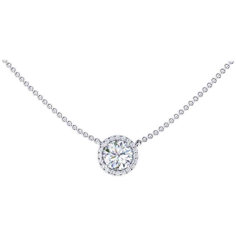 Lab Grown Diamond Pendant And Studs Set