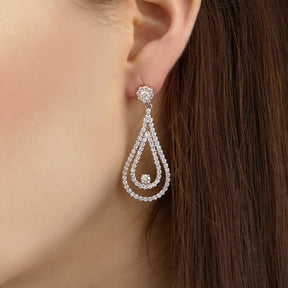 Drop Earrings