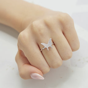Butterfly Ring