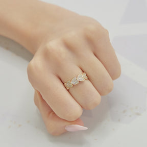 Heart Illusion Ring