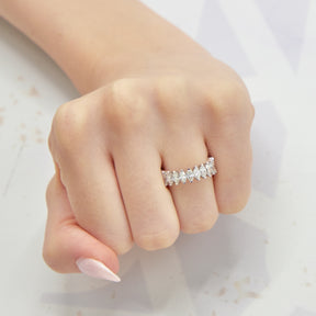 Marquise Eternity Ring
