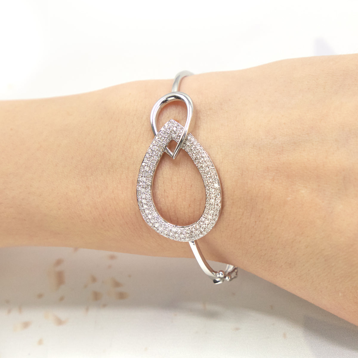 Diamond Bangle