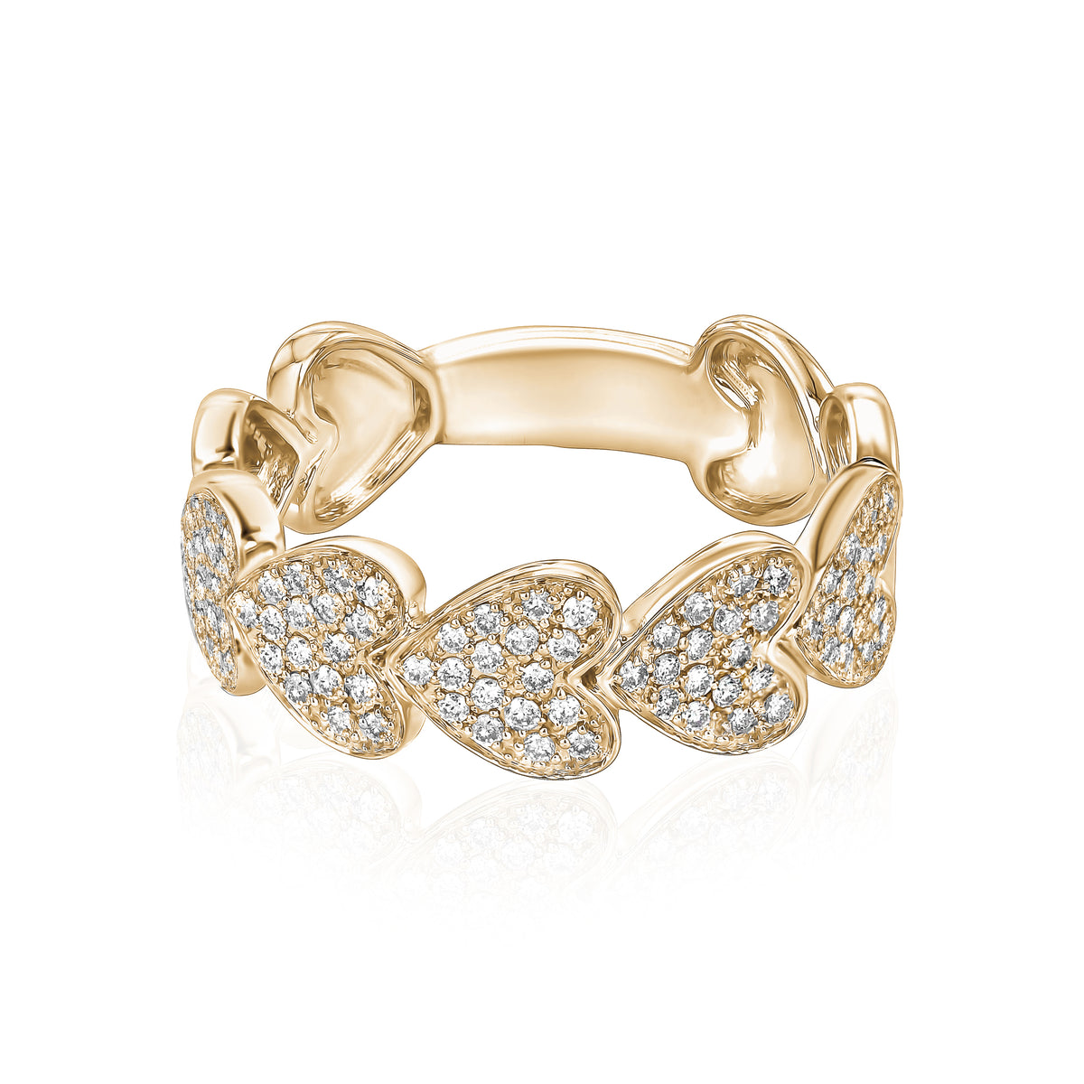 Heart Illusion Ring