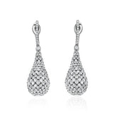 Drop Earrings Cluster