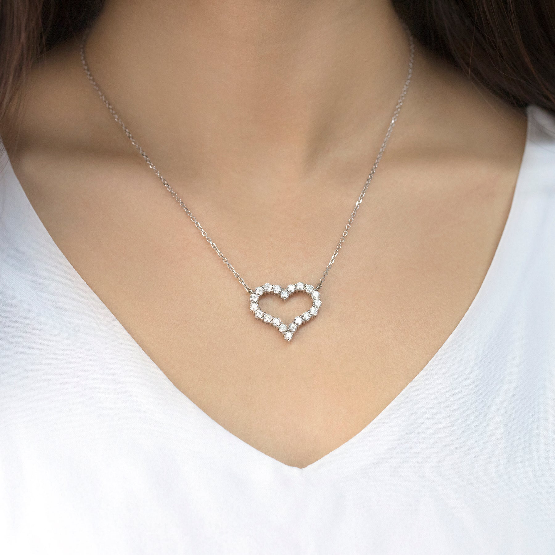 Classic Petite Heart Necklace