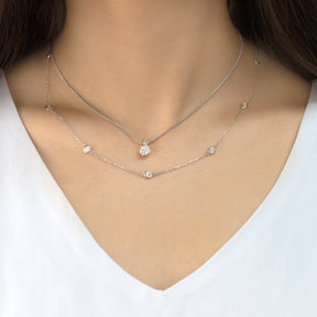 Diamond by the Yard Necklace