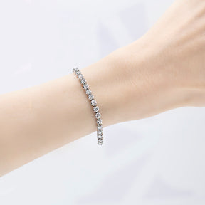 Slight Illusion Tennis Bracelet